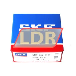 SKF 3206A-2Z/C3MT33 rulman resim 3