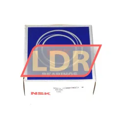 NSK 3207B-2ZRNRTNGC3 rulman resim 3