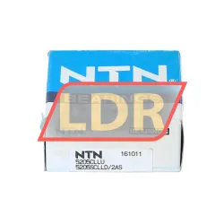 NTN 5205CLLU rulman resim 3