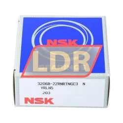 NSK 3206B-2ZRNRTNGC3 YRLN5 rulman resim 3