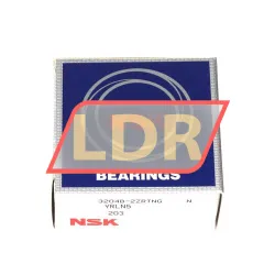 NSK 3204B-2ZRTNG rulman resim 3