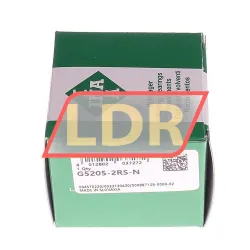 INA G5205 2RSN rulman resim 3