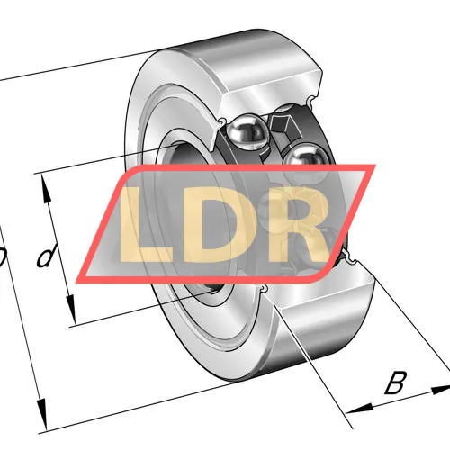 INA 3215-2Z ürün fotoğrafı 4