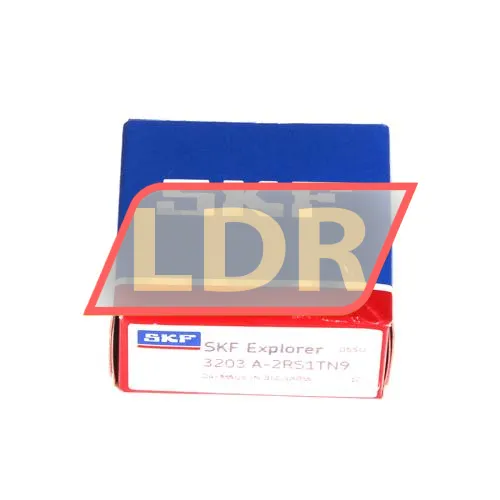 SKF 3203A-2RS1TN9 ürün fotoğrafı 3