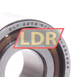 SKF 3203ATN9/C2/231323 rulman resim 2