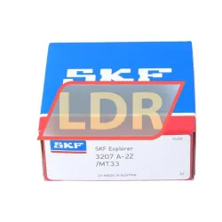 SKF 3207A-2Z/MT33 rulman resim 3