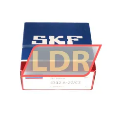 SKF 3312A-2Z/C3 rulman resim 3