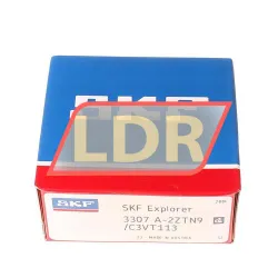 SKF 3307A-2ZTN9/C3VT113 rulman resim 2