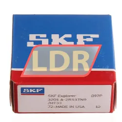SKF 3201A-2RS1TN9/MT33 rulman resim 2