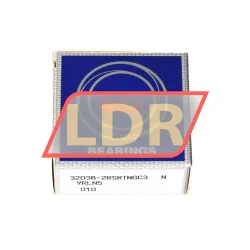 NSK 3203B-2RSRTNGC3 rulman resim 3
