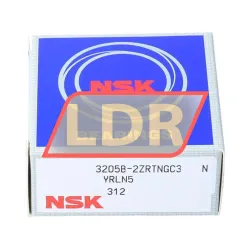 NSK 3205B-2ZRTNG C3 rulman resim 3