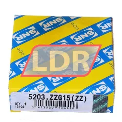 SNR 5203ZZ G15 rulman resim 2