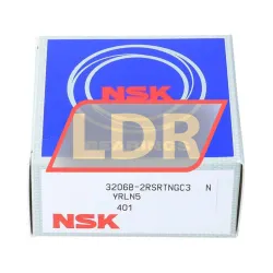 NSK 3206B-2RSRTNGC3 rulman resim 3