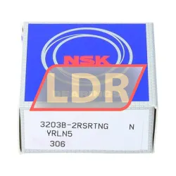 NSK 3203B 2RS TNG rulman resim 3