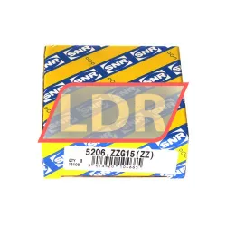 SNR 5206ZZ G15 rulman resim 3