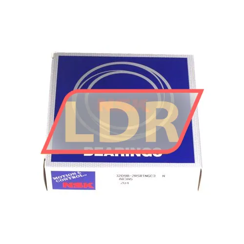 NSK 3209B-2RSRTNGC3 ürün fotoğrafı 3