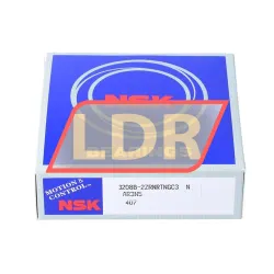 NSK 3208B-2ZRNRTNGC3 rulman resim 3