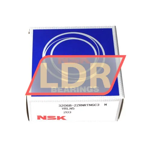 NSK 3206B-2ZRNRTNGC3 ürün fotoğrafı 3