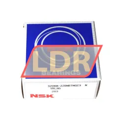 NSK 3206B-2ZRNRTNGC3 rulman resim 3