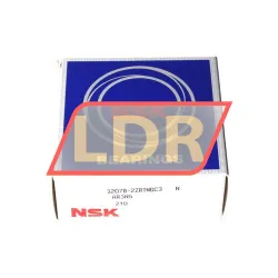 NSK 3207B-2ZRTNGC3 rulman resim 3