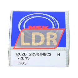 NSK 3202B-2RSRTNGC3 rulman resim 3