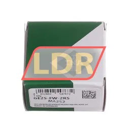 INA GE25-FW-2RS rulman resim 3