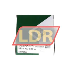 INA GE35-FW-2RS-A rulman resim 4