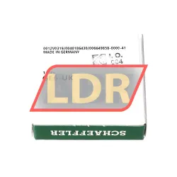 INA GE6-UK rulman resim 2