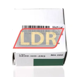 INA GE20-HO-2RS rulman resim 4