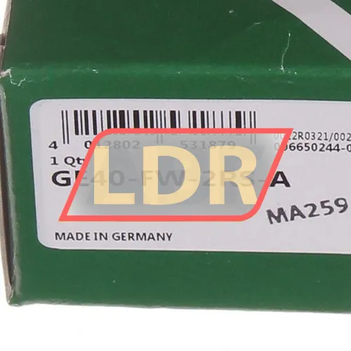 INA GE40-FW-2RS-A ürün fotoğrafı 4