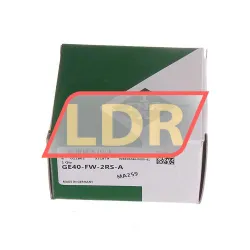 INA GE40-FW-2RS-A rulman resim 3