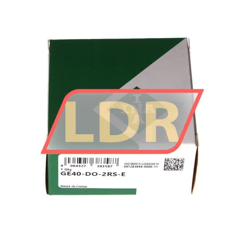 INA GE40-DO-2RS-E ürün fotoğrafı 3