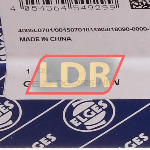 Elges GE35-DO-2RS-HLN ürün fotoğrafı 6