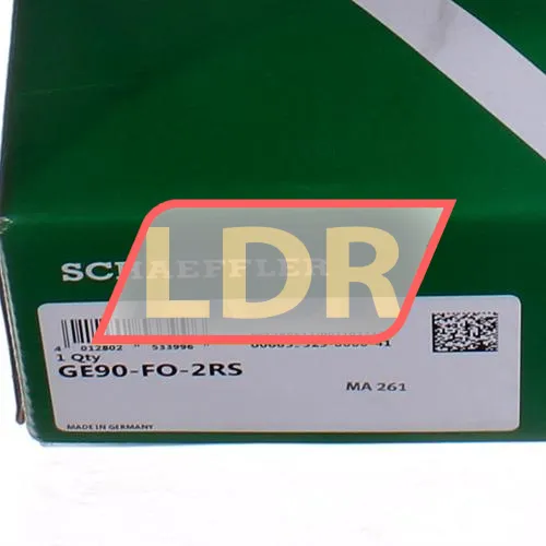 INA GE90-FO-2RS ürün fotoğrafı 5