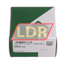 INA GE40-LO rulman resim 3