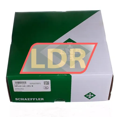 INA GE120-UK-2RS-B ürün fotoğrafı 3