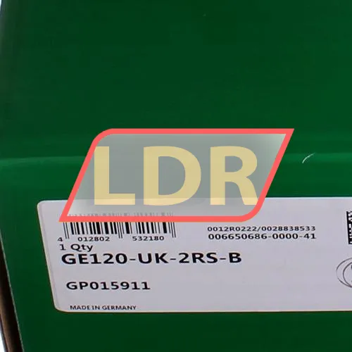 INA GE120-UK-2RS-B ürün fotoğrafı 4