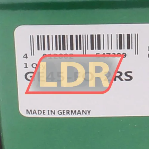 INA GE45-FO-2RS ürün fotoğrafı 6