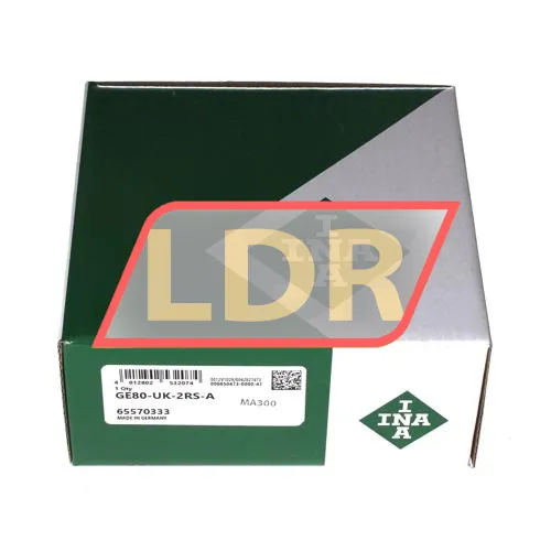 INA GE80-UK-2RS-A ürün fotoğrafı 4