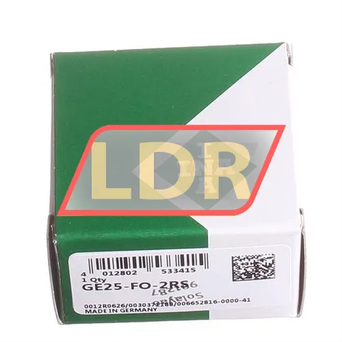 INA GE25-FO-2RS ürün fotoğrafı 3