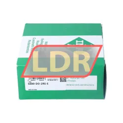 INA GE80-DO-2RS-E rulman resim 3