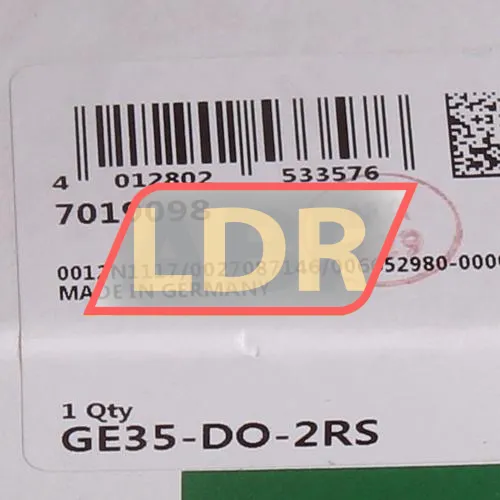INA GE35-DO-2RS ürün fotoğrafı 5