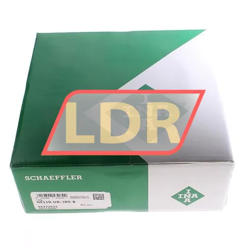 INA GE110-UK-2RS-B ürün fotoğrafı 6