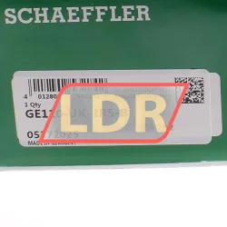 INA GE110-UK-2RS-B rulman resim 7