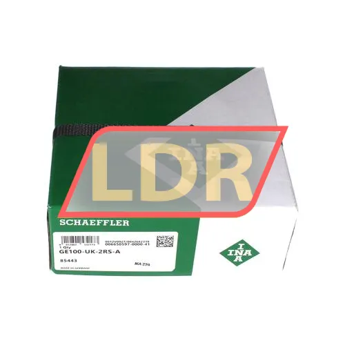 INA GE100-UK-2RS-A ürün fotoğrafı 3