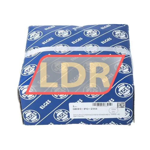 Elges GE80-FO-2RS ürün fotoğrafı 3