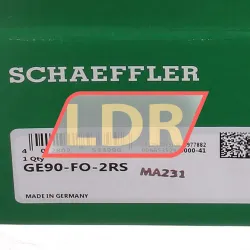 INA GE60-FO-2RS rulman resim 5