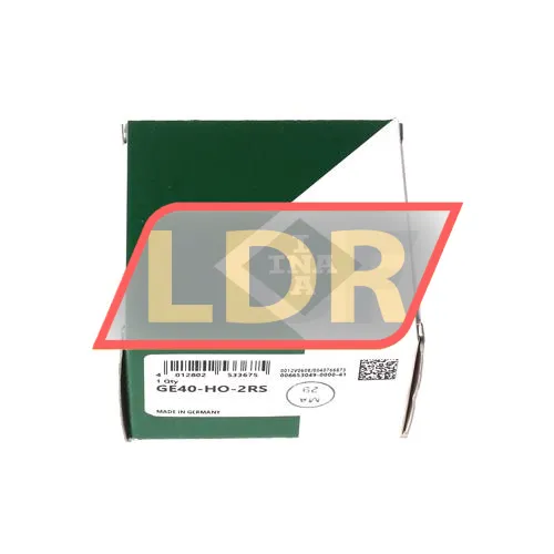 INA GE40-HO-2RS ürün fotoğrafı 4