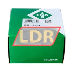INA GE60-HO-2RS rulman resim 3