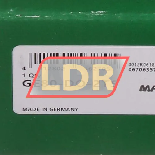 INA GE80-DO-2TS ürün fotoğrafı 5